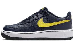 Женские кроссовки для скейтбординга Nike Air Force 1 Low, Obsidian/white/bright yellow dv7762-400 | obsidian/white/bright yellow