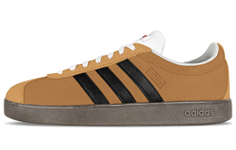 Кроссовки Adidas neo Vl Court Skateboarding Shoes Unisex Low-top Black, цвет Earth Yellow hq1802(teamy-男女款做旧潮流黄棕) | earth yellow