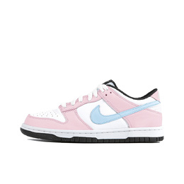 Кроссовки Nike Dunk Skateboarding Shoes Women's Low-top Blue, розовый cw1590-100(team189-春岛续集) | pink
