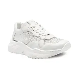 Кожаные кроссовки Baldinini, белый ni242w0000010050036 | bianco