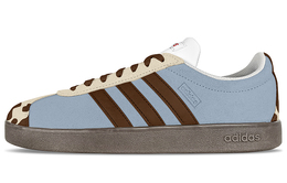 Кроссовки Adidas neo Vl Court Skateboarding Shoes Unisex Low-top Brown, синий hq1802(teamy-男女款玩具总动员棕黑蓝) | blue