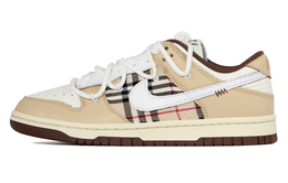 Женские кроссовки для скейтбординга Nike Dunk, Brown dd1503-124(team44-格纹变奏曲) | brown