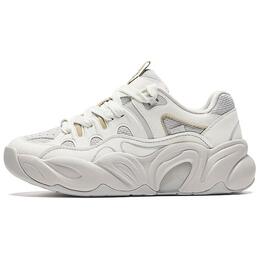 Кроссовки Anta Chunky Sneakers Women's Low-top, белый/серый 122438888-3 | white/gray
