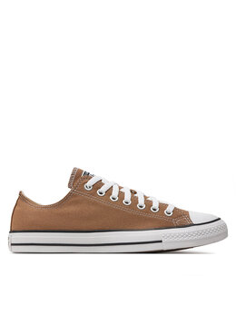 Тканевые кроссовки Chuck Taylor All Star Converse, коричневый chuck taylor all star a06564c | braun