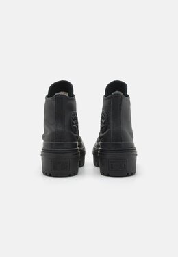 Высокие кеды CHUCK TAYLOR ALL STAR LUGGED HEEL PLATFORM Converse, черный co411a22n-q11 | black