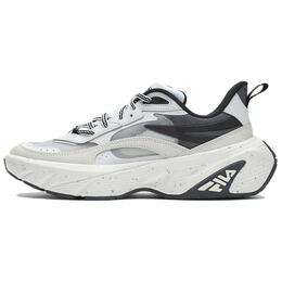 Кроссовки Fila Lifestyle Shoes Women's Low-top Philo White / Rain Fog Gray, белый f12w421111f-wn | philo white / rain fog gray