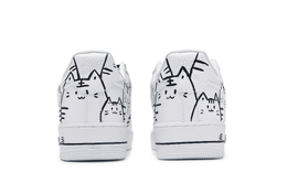 Кроссовки Nike Air Force 1 Skateboard Shoes Women's Low-Top Black White dh2920-111(team80-女款爆发虎s-box) | black/white