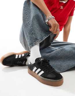 Черные кроссовки Adidas Sambae 134173783 | black