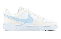 Кроссовки Nike Court Borough Skateboard Shoes Women's Low-Top White Blue bq5448-100(team321-海盐蛋挞) | white