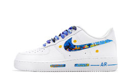 Мужские кроссовки для скейтбординга Nike Air Force 1, White cw2288-111(team140-魔法城堡) | white