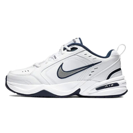 Кроссовки Nike Air Monarch 4 Chunky Sneakers Unisex Low-top White/green, белый 415445-102(team355-绿色蝴蝶) | white