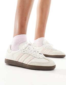 Белоснежные кроссовки Adidas Samba OG 134169667 | white