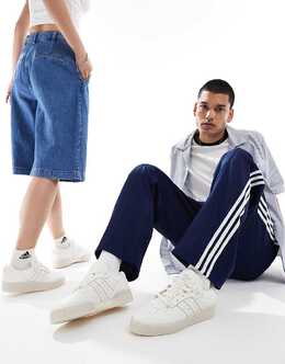 Белые кроссовки Adidas Rivalry Lux Low 134861852 | white