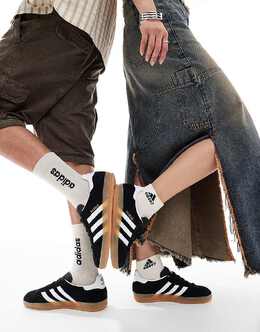 Черные кроссовки для занятий Adidas Gazelle 134169642 | black