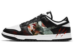 Кроссовки Nike Dunk Skateboard Shoes Women's Low-Top White Black, черный cw1590-100(team10-爱国熊猫) | black