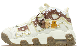 Кроссовки Nike Air More Uptempo Vintage Basketball Shoes Women's Mid-Top Coffee dx1939-100(team40-皮蓬姜饼人咖啡色)