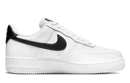 Кроссовки Nike Air Force 1 Skateboarding Shoes Women's Low-top White/black, черный dd8959-103(team10-爱国熊猫) | black