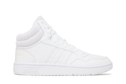 Кроссовки Adidas Wmns Hoops 3.0 Mid, белый gw5457 | white