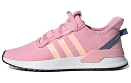 Кроссовки U_Path Run Lifestyle женские с низким верхом розового/белого цвета Adidas g27644