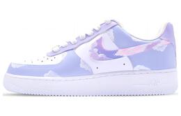 Кроссовки Nike Air Force 1 Skateboard Shoes Women's Low-Top White Purple dd8959-100(team74-香芋星辰)