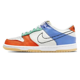 Женские кроссовки для скейтбординга Nike Dunk, Lemon dx3363-100(team4-女款黄油吐司) | lemon