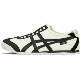 Кроссовки Onitsuka Tiger MEXICO 66 Lifestyle Shoes Unisex Low-top Black/beige, черный/бежевый 1183b475-100(teama-高级米黑) | black/beige
