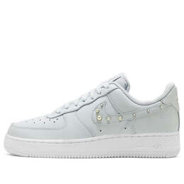 Кроссовки air force 1 07 se Nike, белый dv3810-001 | whitegold/goldsilver/white/white
