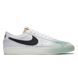 Кроссовки Nike Blazer Skateboarding Shoes Unisex Low-top White/Green, зеленый da6364-101(team10-熊猫书法) | white/green