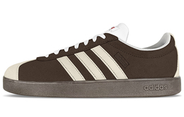 Кроссовки Adidas neo Vl Court Skateboarding Shoes Unisex Low-top Beige, коричневый hq1802(teamy-男女款摩卡拿铁米棕) | dark brown
