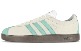 Кроссовки Adidas neo Vl Court Skateboarding Shoes Unisex Low-top Beige, зеленый hq1802(teamy-男女款薄荷斑斓米绿) | green