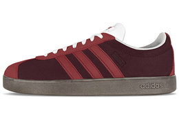 Кроссовки Adidas neo Vl Court Skateboarding Shoes Unisex Low-top Gray, темно-красный hq1802(teamy-男女款红花椒红棕) | deep red