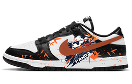 Кроссовки Nike Dunk Skateboard Shoes Women's Low-Top White Black cw1590-100(team355-熊猫) | black