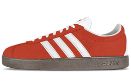 Кроссовки Adidas neo Vl Court Skateboarding Shoes Unisex Low-top White, цвет Orange hq1802(teamy-男女款橘子红了橘橙) | orange
