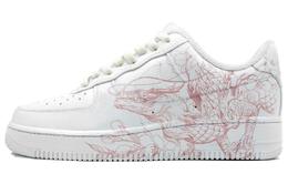 Мужские кроссовки для скейтбординга Nike Air Force 1 Low, White cw2288-111(team113-龙腾天下粉) | white