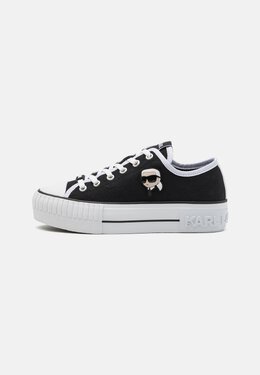 Низкие кроссовки Kampus Max Patch Lace Karl Lagerfeld, черный k4811a0g7-q11 | black
