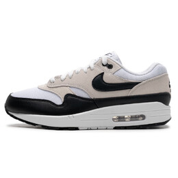 Кроссовки Nike Air Max 1 Essential Summit White Black, белый fz5808-101 | white/beige/black