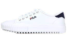 Кроссовки для скейтбординга Classic Kicks унисекс с низким верхом белого/черного цвета Fila 1xm00986_125