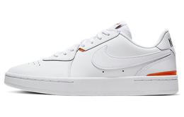 Кроссовки для скейтбординга Court Blanc женские с низким верхом белые/красные Nike ci0808-100