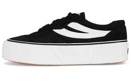 Кеды женские низкие черные Superga s1151mwa4q