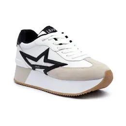 Кожаные кроссовки Dreamy Liu Jo, белый lc244w000002f750037 | bianco