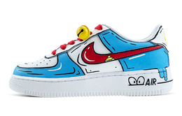 Кроссовки Nike Air Force 1 Skateboard Shoes Women's Low-Top Blue Red/White dh2920-111(team40-叮当猫蓝红)