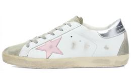 Кеды низкие Golden Goose со звездной нашивкой, белый gwf00102.f002435.81482
