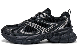 Кроссовки Kappa Chunky Sneakers Unisex Low-top Silver, черный k0ey5mq16cj-990 | black