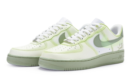 Кроссовки Nike Air Force 1 Skateboard Shoes Women's Low-Top White dh2920-111(team80-女款夏日回音白绿)