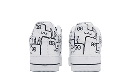 Кроссовки Nike Air Force 1 Skateboarding Shoes Women's Low-top Black, черный/белый dh2920-111(team80-女款其乐龙龙s_box) | black/white
