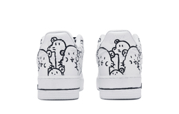 Кроссовки Nike Air Force 1 Skateboard Shoes Women's Low-Top Black White dh2920-111(team80-女款鼠鼠我呀s-box) | black/white