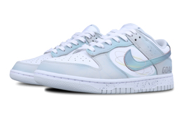 Кроссовки Nike Dunk Skateboarding Shoes Unisex Low-top Blue/white, светло-серый hf0730-160(team51-轨迹sbox) | light gray