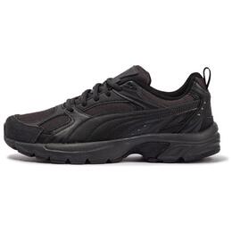 Кроссовки Puma Milenio Lifestyle Shoes Unisex Low-top Black, черный 402113-01 | black