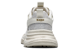 Кроссовки Kappa Chunky Sneakers Women's Low-top Silver, белый k0e45mc42j-012 | classic white
