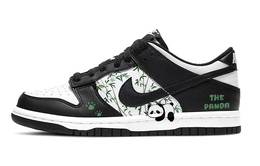 Мужские кроссовки для скейтбординга Nike Dunk, Black dd1391-100(team10-慵懒小熊猫) | black